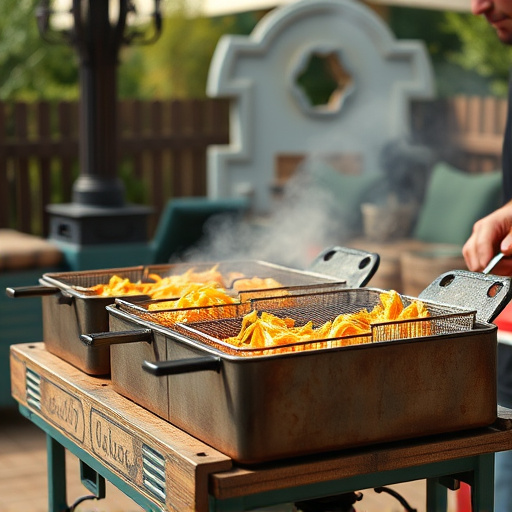 outdoor fryers