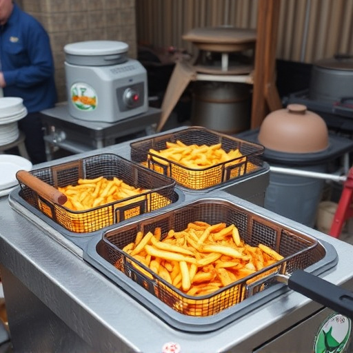 outdoor fryers