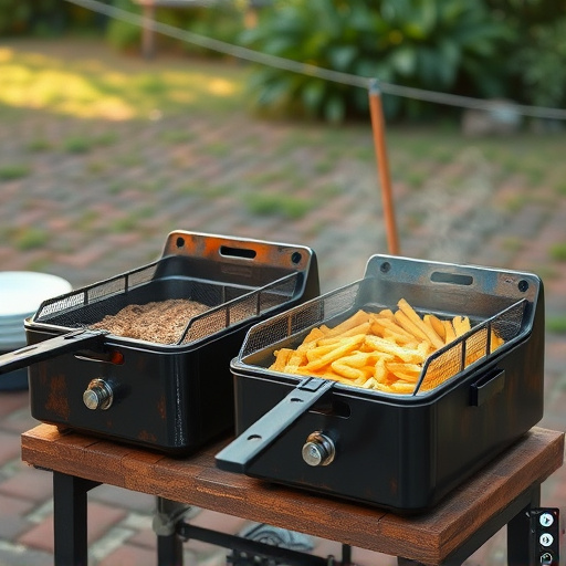 outdoor fryers
