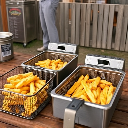 outdoor fryers