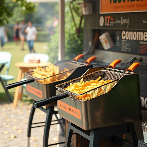 outdoor fryers