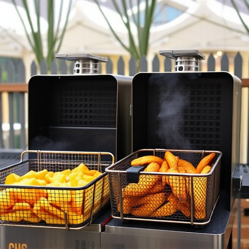 outdoor fryers