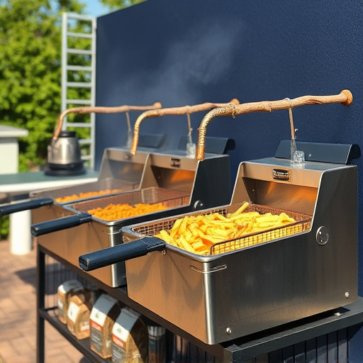 outdoor fryers