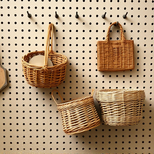 pegboard baskets