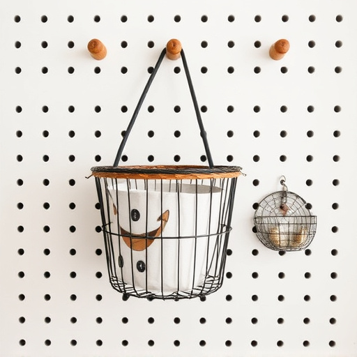 pegboard baskets