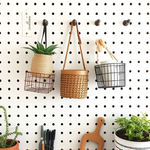 pegboard baskets