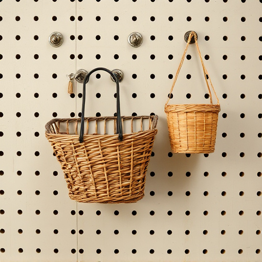 pegboard baskets