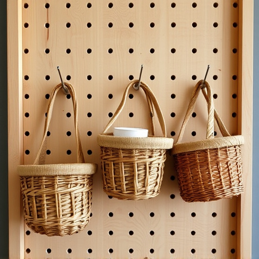 pegboard baskets