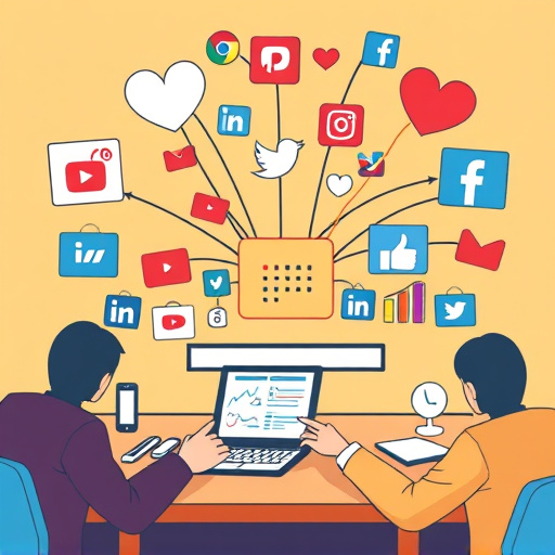 social media management
