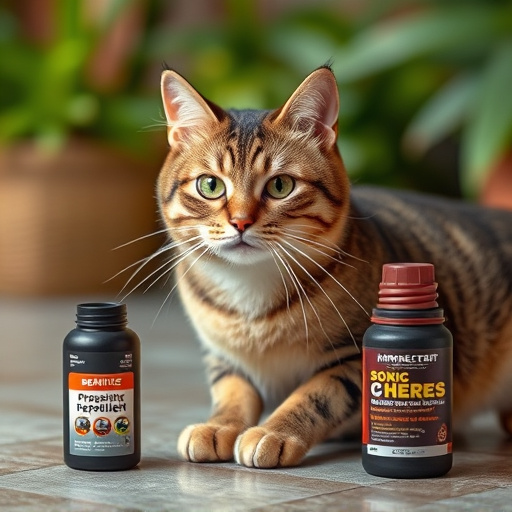 sonic cat repellents