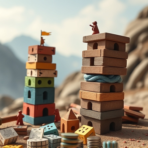 stacking games