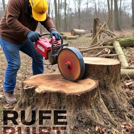 stump grinding