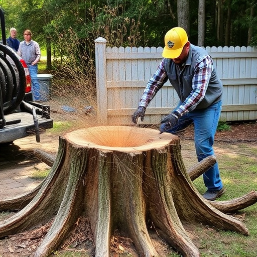 stump grinding