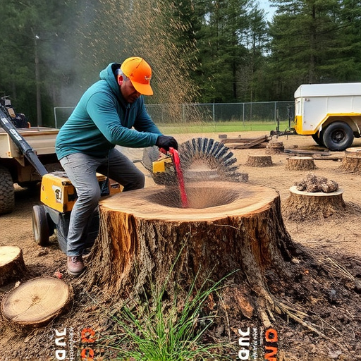 stump grinding