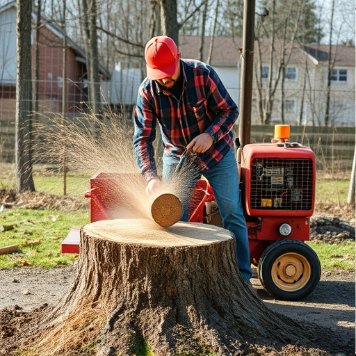 stump grinding