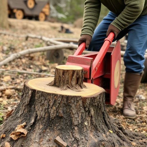 stump grinding