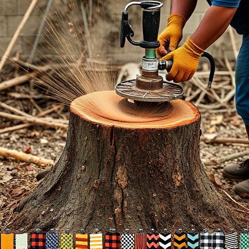 stump grinding
