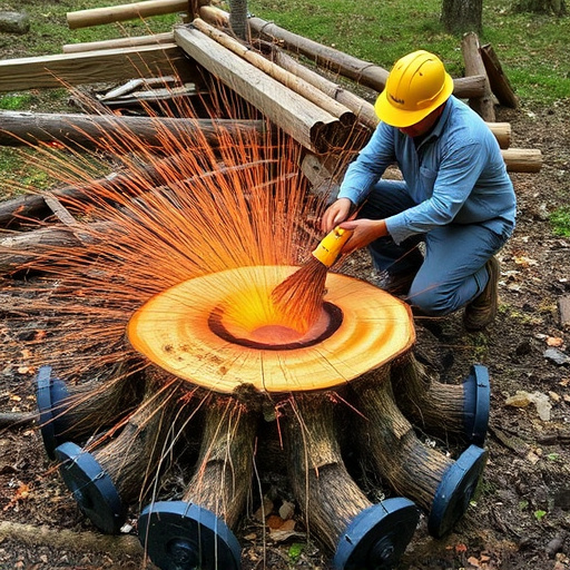 stump grinding