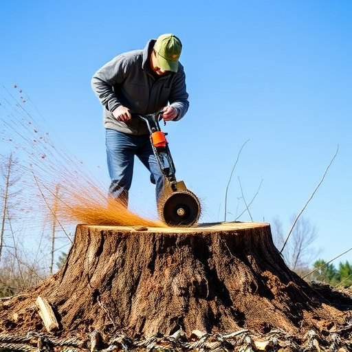 stump grinding