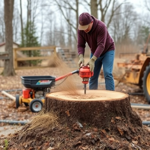stump grinding