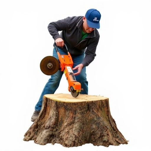 stump grinding