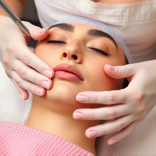 waxing hair removal