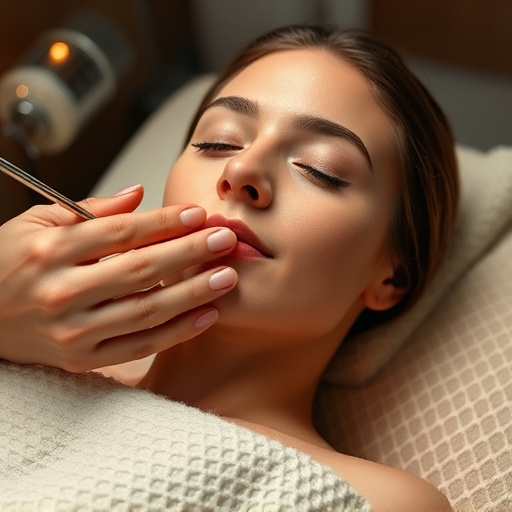 waxing hair removal