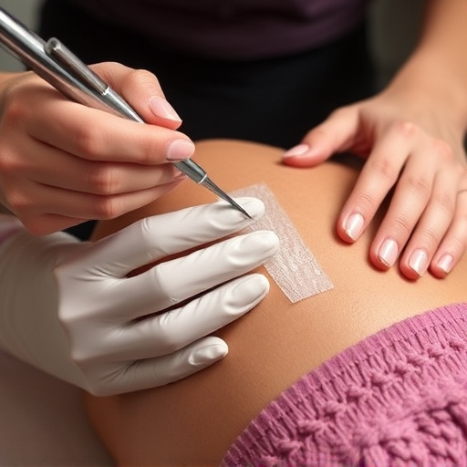 waxing hair removal