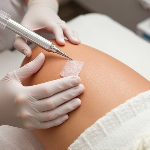 waxing hair removal