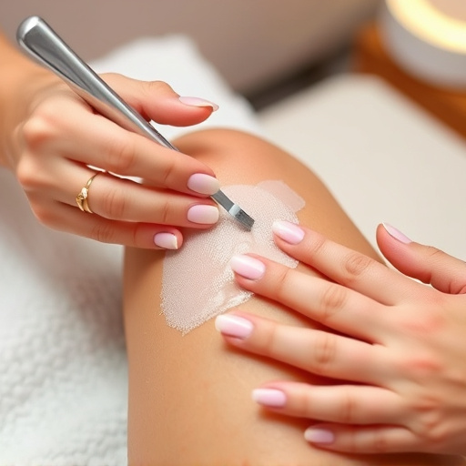 waxing hair removal