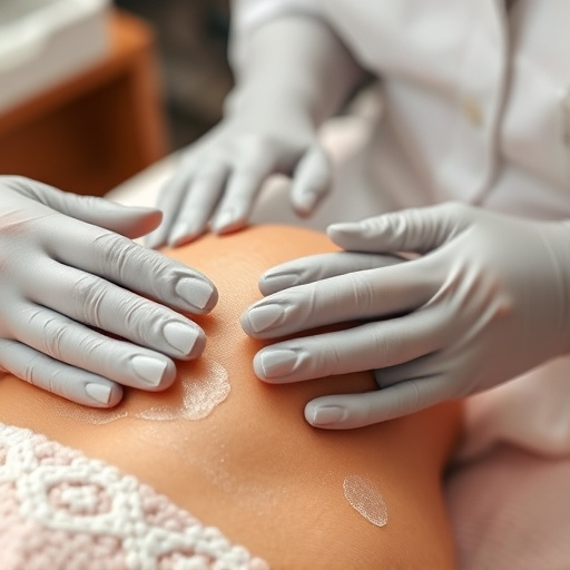 waxing hair removal