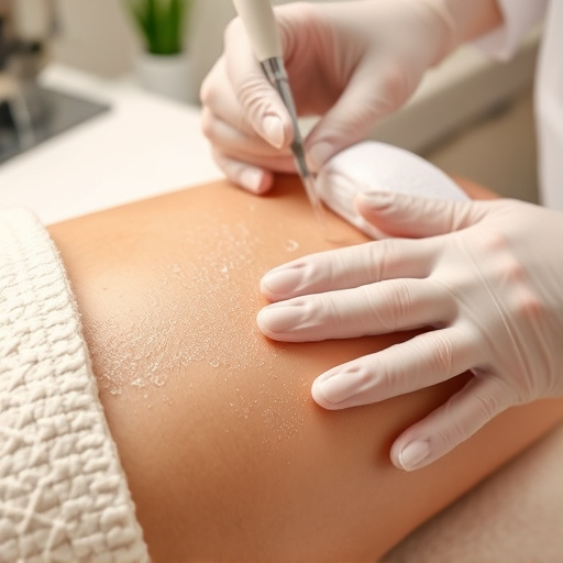 waxing hair removal