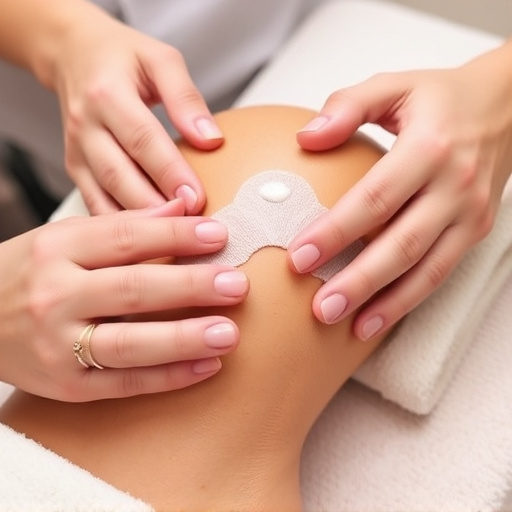 waxing hair removal