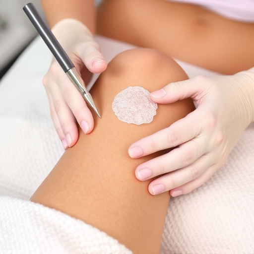 waxing hair removal