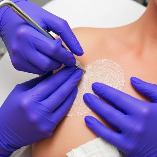 waxing hair removal