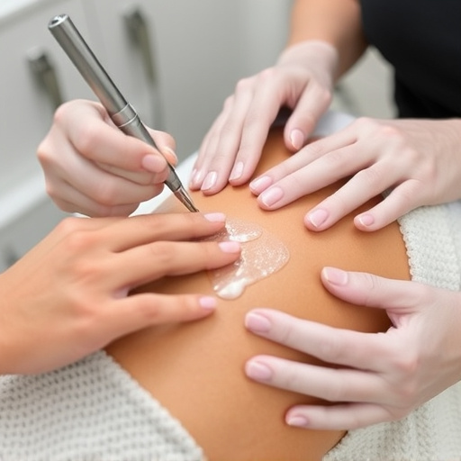 waxing hair removal