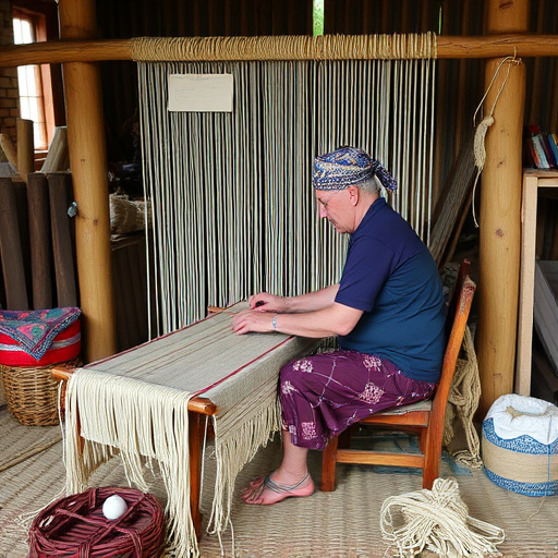 weaving