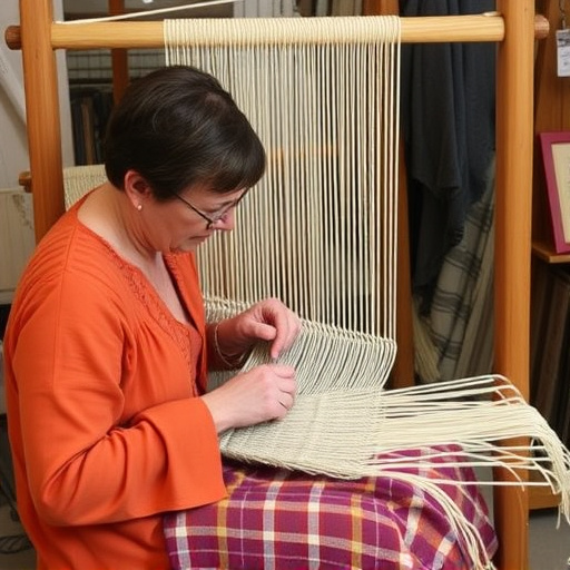 weaving