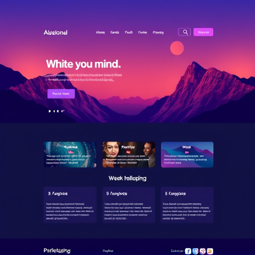 web design