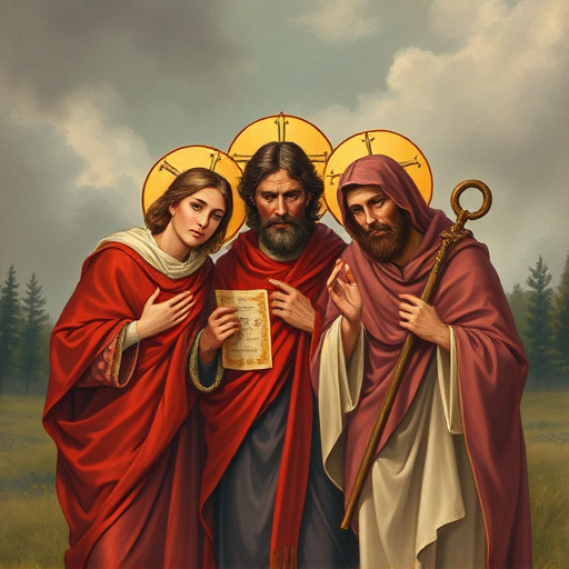 christian saints