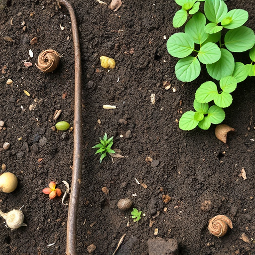 composting, compost, vermiculture