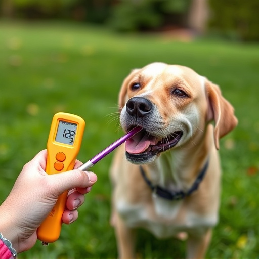 dog thermometers