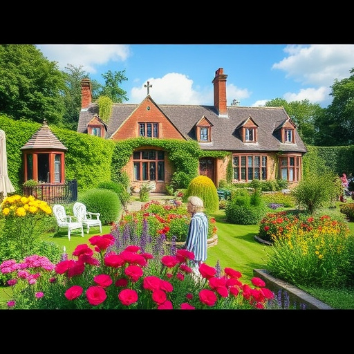 english gardens