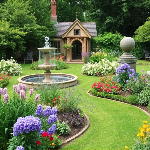 english gardens
