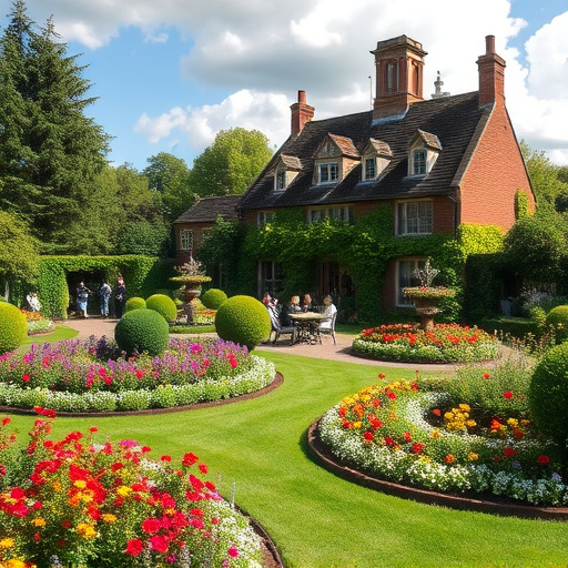 english gardens