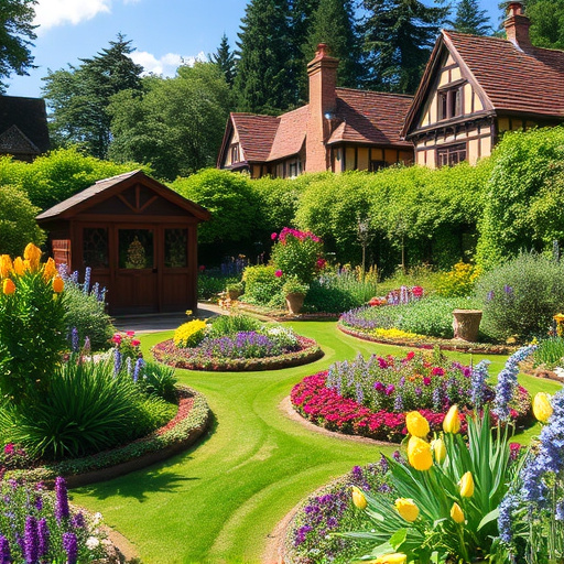 english gardens