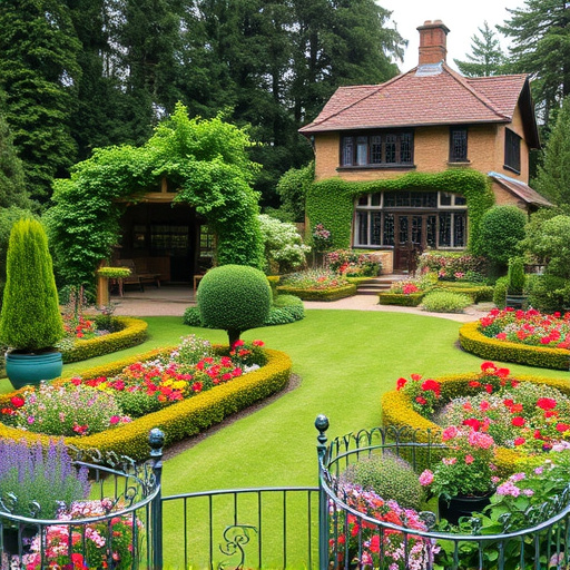 english gardens