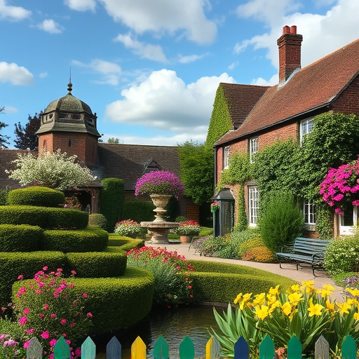 english gardens