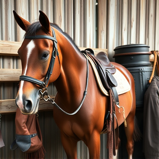 equestrian equipment