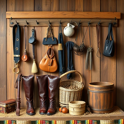 equestrian equipment